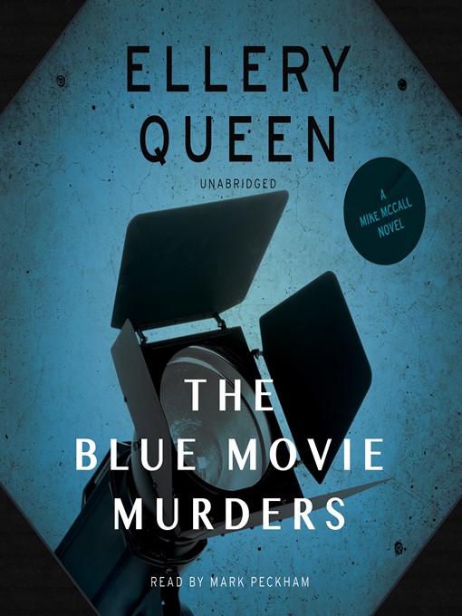 Title details for The Blue Movie Murders by Ellery Queen - Available